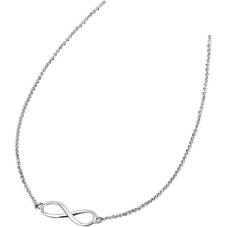 Lotus Silver Necklace Femme Argent Signe Infini - Lp1224-1/2