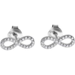 Lotus Silver Boucle D'Oreille Femme Argent Infini Strass - Lp1253-4/1