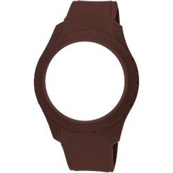 Watx&Colors XXL Smart Men's Watch with Rubber Bracelet