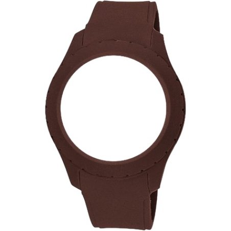 Watx&Colors XXL Smart Men's Watch with Rubber Bracelet