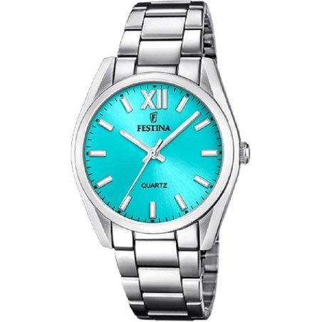 Festina Ladies Analogue Quartz Watch With Stainless Steel Bracelet F20622/D