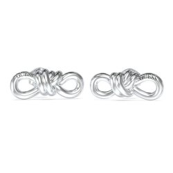 Guess Modern Love Timeless Steel Earrings