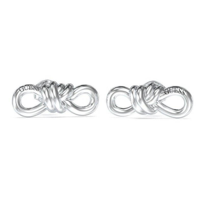 Guess Modern Love Timeless Steel Earrings