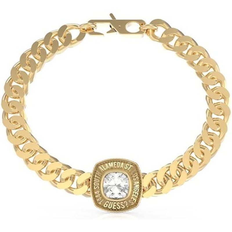 Guess Bracelet Champions Jumb01373jwygs, One Size, Non-Precious Metal, No