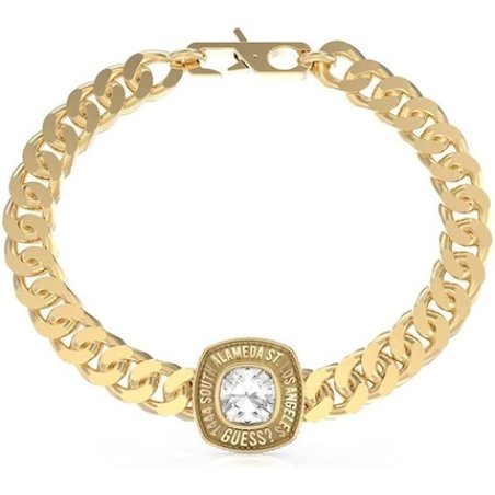 Guess Bracelet Champions Jumb01373jwygs, One Size, Non-Precious Metal, No