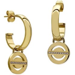 One Asthetics Ojae02g Hoop Earrings, One Size, Metal, No Gemstone