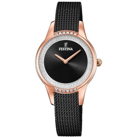 Festina Ladies Analog Quartz Watch With Stainless Steel Bracelet F20496/2