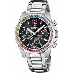 Festina Ladies. Analog Quartz Watch With Stainless Steel Bracelet F20606/3