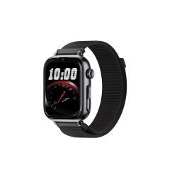 SaveFamily SaveWatch Plus 2 4.7 cm (1.85") AMOLED Digital 410 x 502 pixels Touchscreen 4G Black Wi-Fi GPS (satellite)