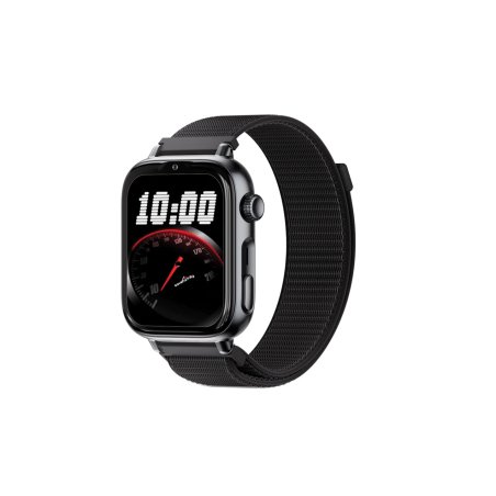SaveFamily Smartwatch with Advanced Location Tracking - Black