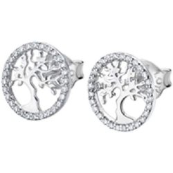 Lotus Silver Boucle D'Oreille Femme Argent Arbre De Vie- Lp1778-4/1