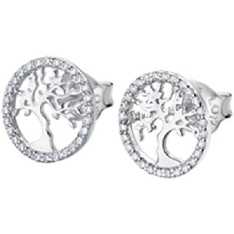 Lotus Silver Boucle D'Oreille Femme Argent Arbre De Vie- Lp1778-4/1