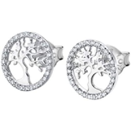Lotus Silver Boucle D'Oreille Femme Argent Arbre De Vie- Lp1778-4/1