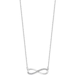 Lotus Silver Trendy Lp1872-1/1 Infinity Necklace