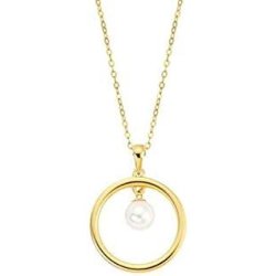 Lotus Silver Woman Necklace Lp1883-1/2 No Metal Type Another Way Gemstone