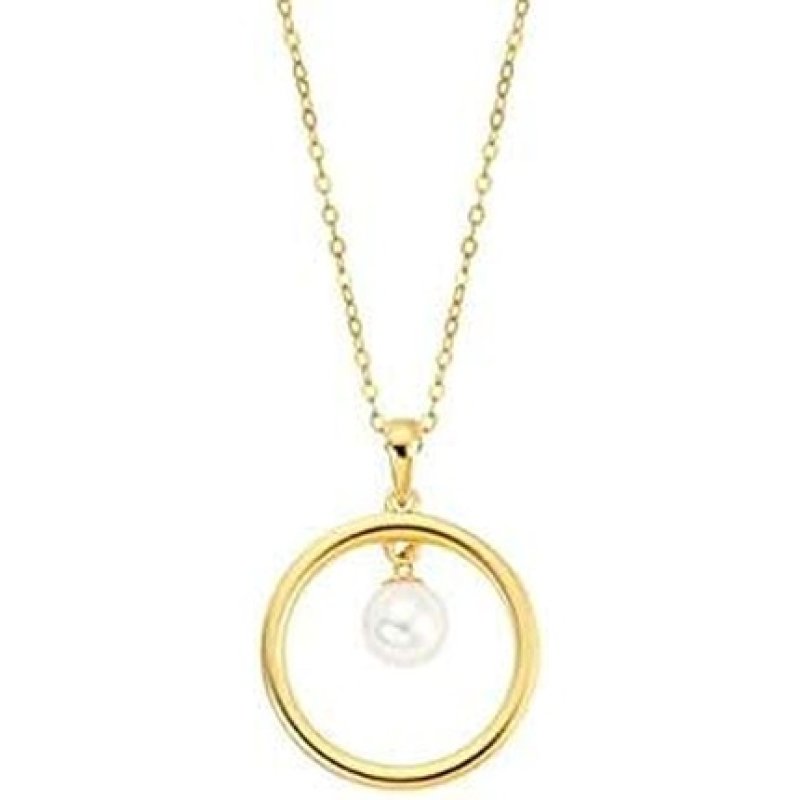 Lotus Silver Woman Necklace Lp1883-1/2 No Metal Type Another Way Gemstone