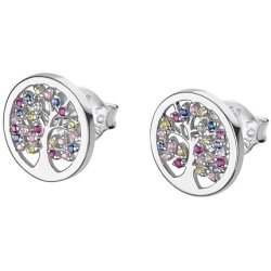 Lotus Silver Women's Tree Of Life Earrings Lp1890-4/1 No Metal Type A