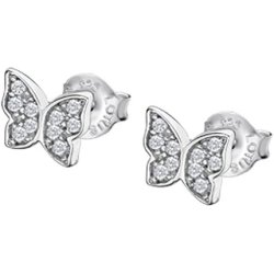 Lotus Silver Women's Earrings Model Lp3051-4/1 From The Pure Essential Collection