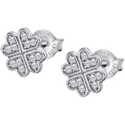Lotus Silver Women's Earrings Model Lp3052-4/1 From The Pure Essential Collection