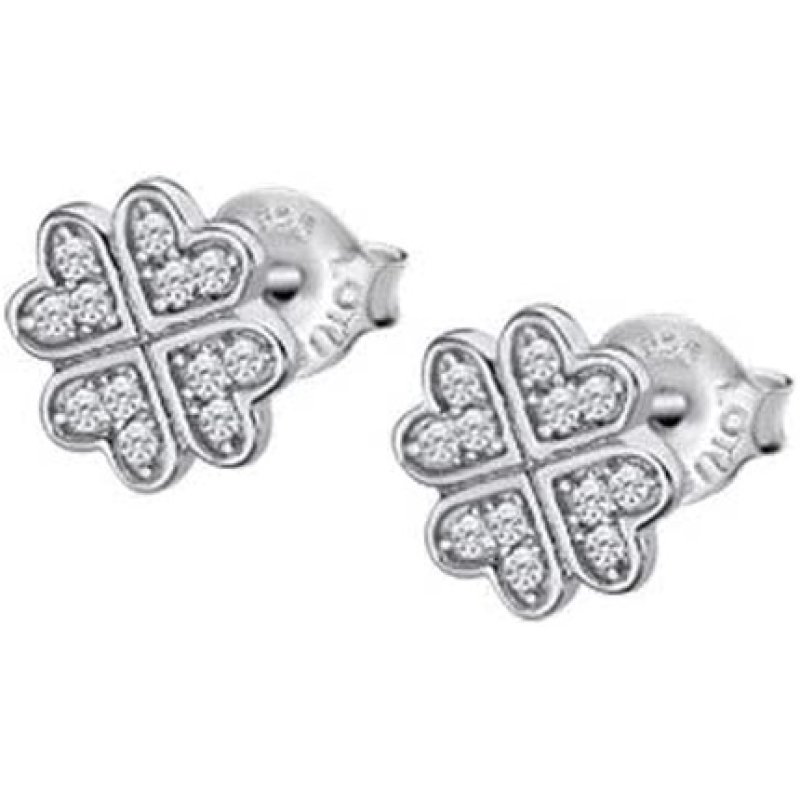 Lotus Silver Women's Earrings Model Lp3052-4/1 From The Pure Essential Collection