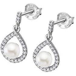 Lotus Silver Earrings Moments Lp3198-4/1 Lp3198-4/1 Brand