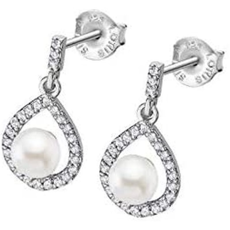 Lotus Silver Earrings Moments Lp3198-4/1 Lp3198-4/1 Brand