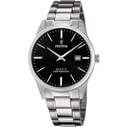 Festina Men's Analog Quartz Watch With Stainless Steel Bracelet F20511/4