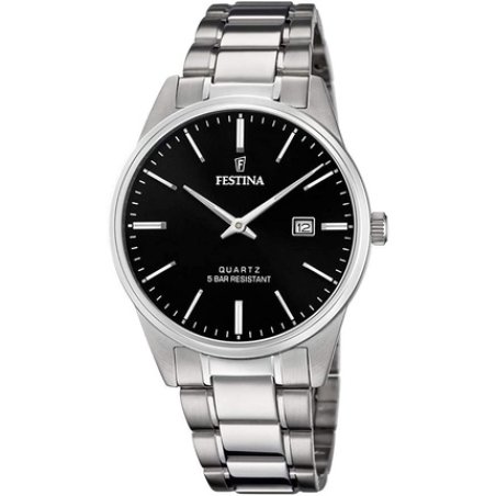 Festina Men's Analog Quartz Watch With Stainless Steel Bracelet F20511/4
