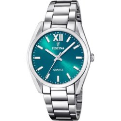 Festina Ladies Analog Quartz Watch With Stainless Steel Bracelet F20622/C