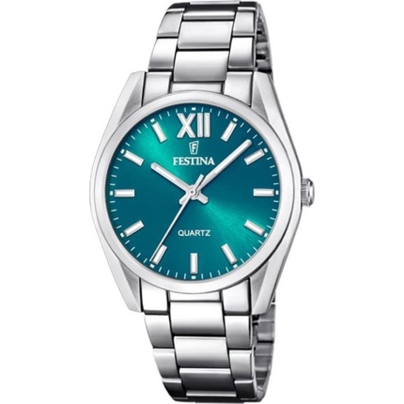Festina Ladies Analog Quartz Watch With Stainless Steel Bracelet F20622/C
