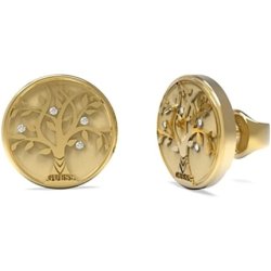 Guess Ms. Talismania Earrings Jube01443jwygt-U Gold Stainless Steel 12 Mm