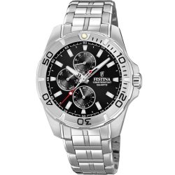 Festina Men's Multi Dial Quartz Watch With Stainless Steel Bracelet F20445/3