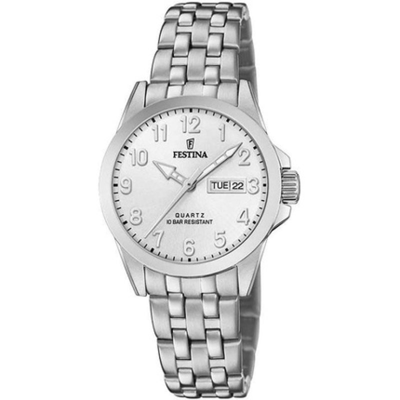 Festina Ladies Analogue Quartz Watch With Stainless Steel Bracelet F20455/1