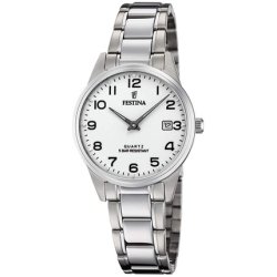 Festina Ladies Analog Quartz Watch With Stainless Steel Bracelet F20509/1