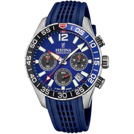 Festina Men's Analogue Quartz Watch With Silicone Strap F20517/1