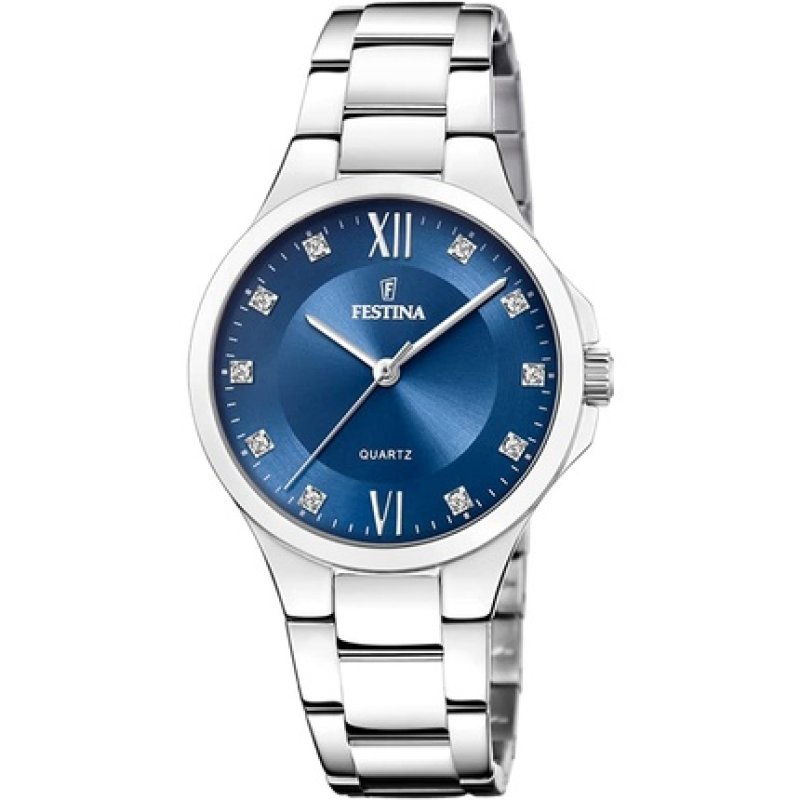 Festina Ladies Analog Quartz Watch With Stainless Steel Bracelet F20582/3