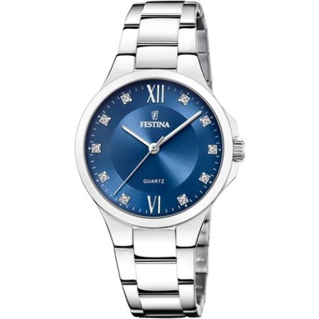 Festina Ladies Analog Quartz Watch With Stainless Steel Bracelet F20582/3