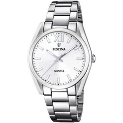 Festina Ladies. Analog Quartz Watch With Stainless Steel Bracelet F20622/1