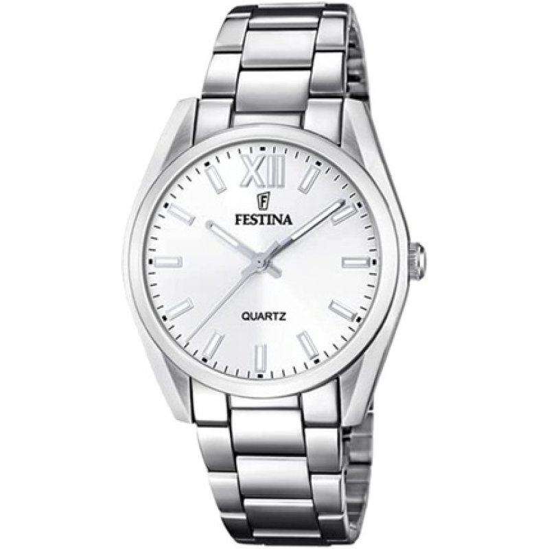Festina Ladies. Analog Quartz Watch With Stainless Steel Bracelet F20622/1