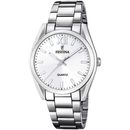 Festina Ladies. Analog Quartz Watch With Stainless Steel Bracelet F20622/1