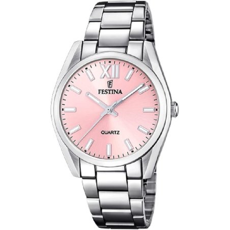 Festina Ladies. Analog Quartz Watch With Stainless Steel Bracelet F20622/2