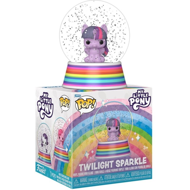 MY LITTLE PONY - Mini Boule scintillants (BOX 12)