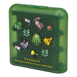 HORI - 24-Game Card Case - Pokémon Pixel Green - Nintendo Switch 2