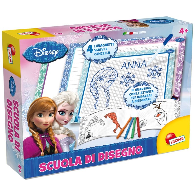 Disney Frozen - Drawing School (47833)