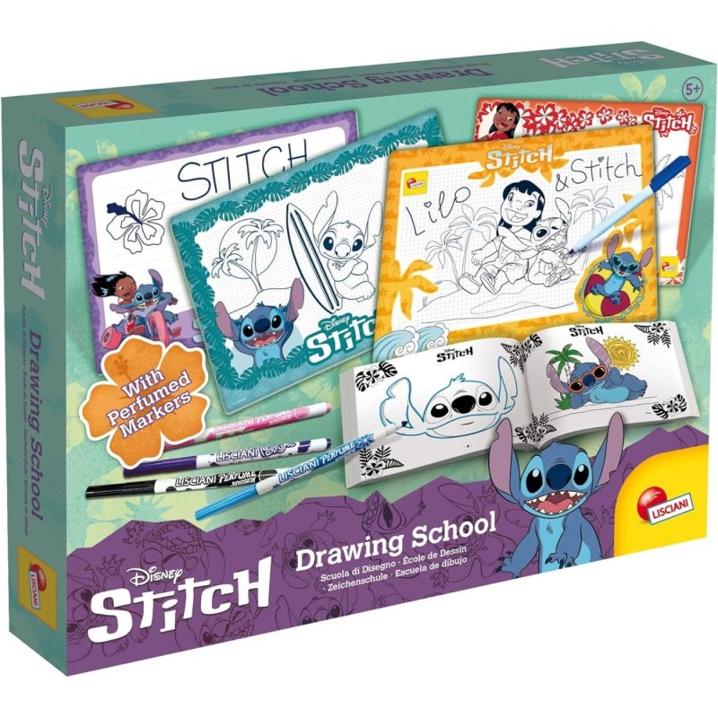 Disney Stitch - Drawing School (107575)