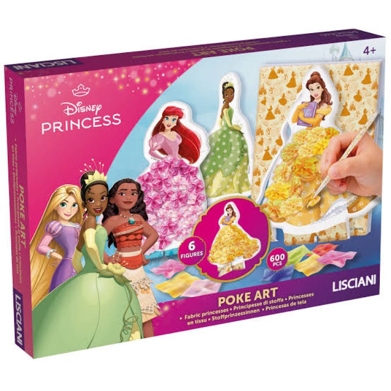 Disney Princess - Poke Art (118823)