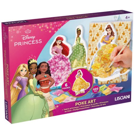 Disney Princess - Poke Art (118823)