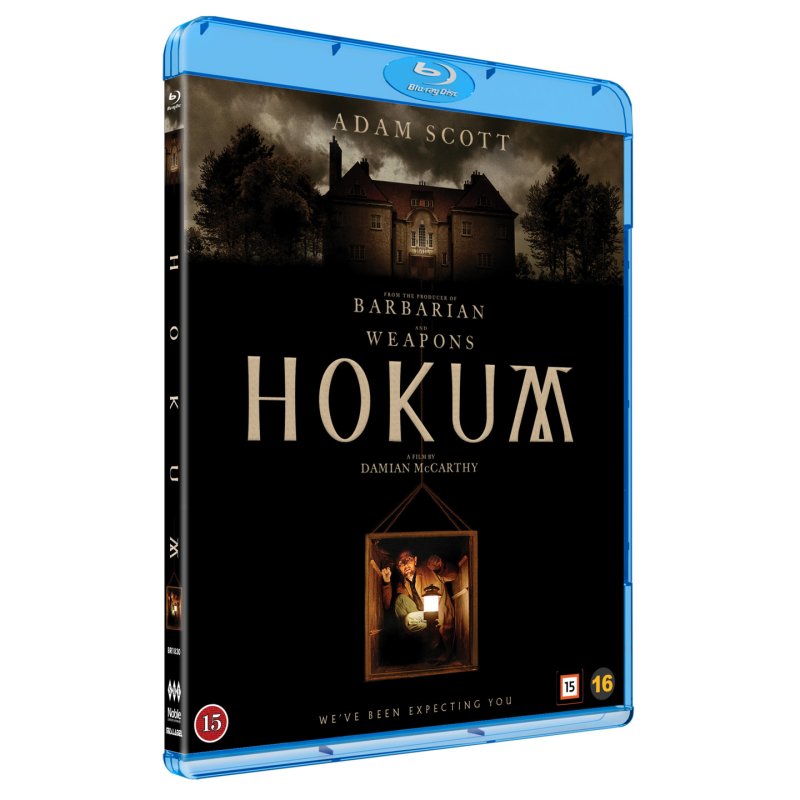 Mis.Label Hokum Blu-ray Anglais