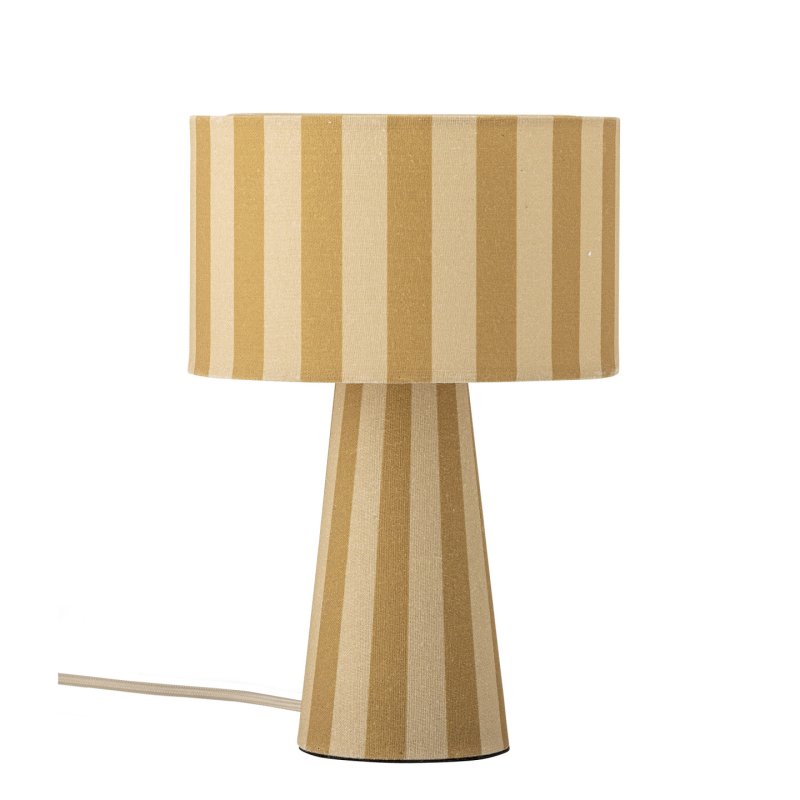 Bloomingville Emmie lampe de table E27 5 W Jaune