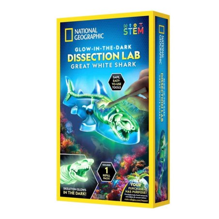 National Geographic - Dissection Lab Shark (29-2461)